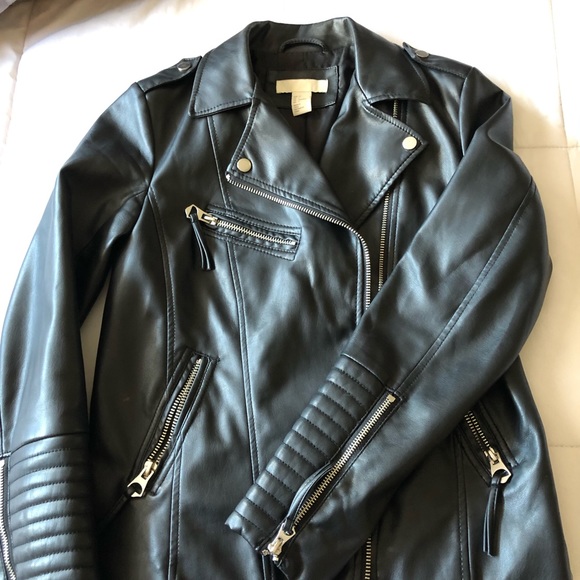 Moto Leather Jacket - Picture 2 of 6